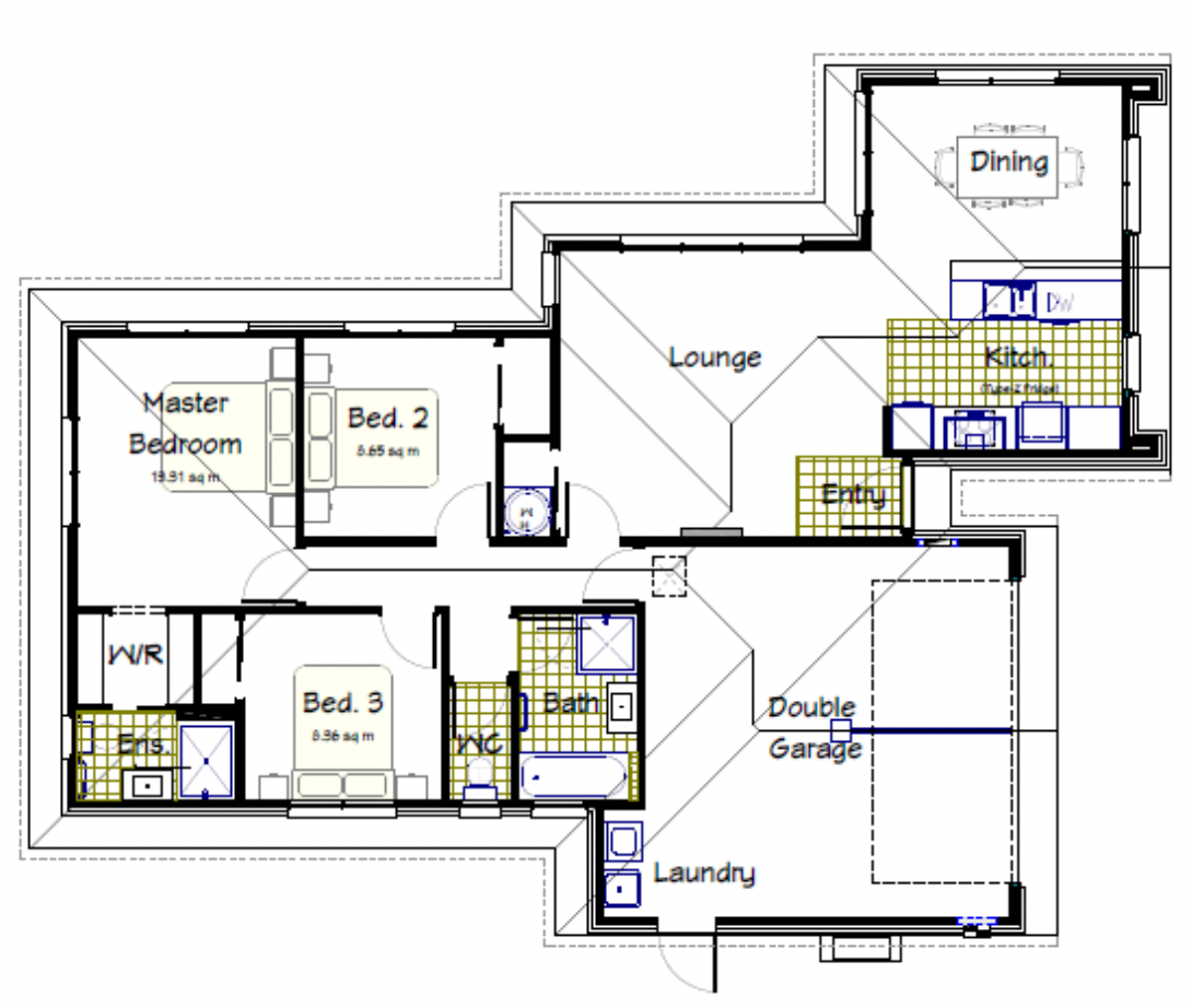Placeholder floorplan