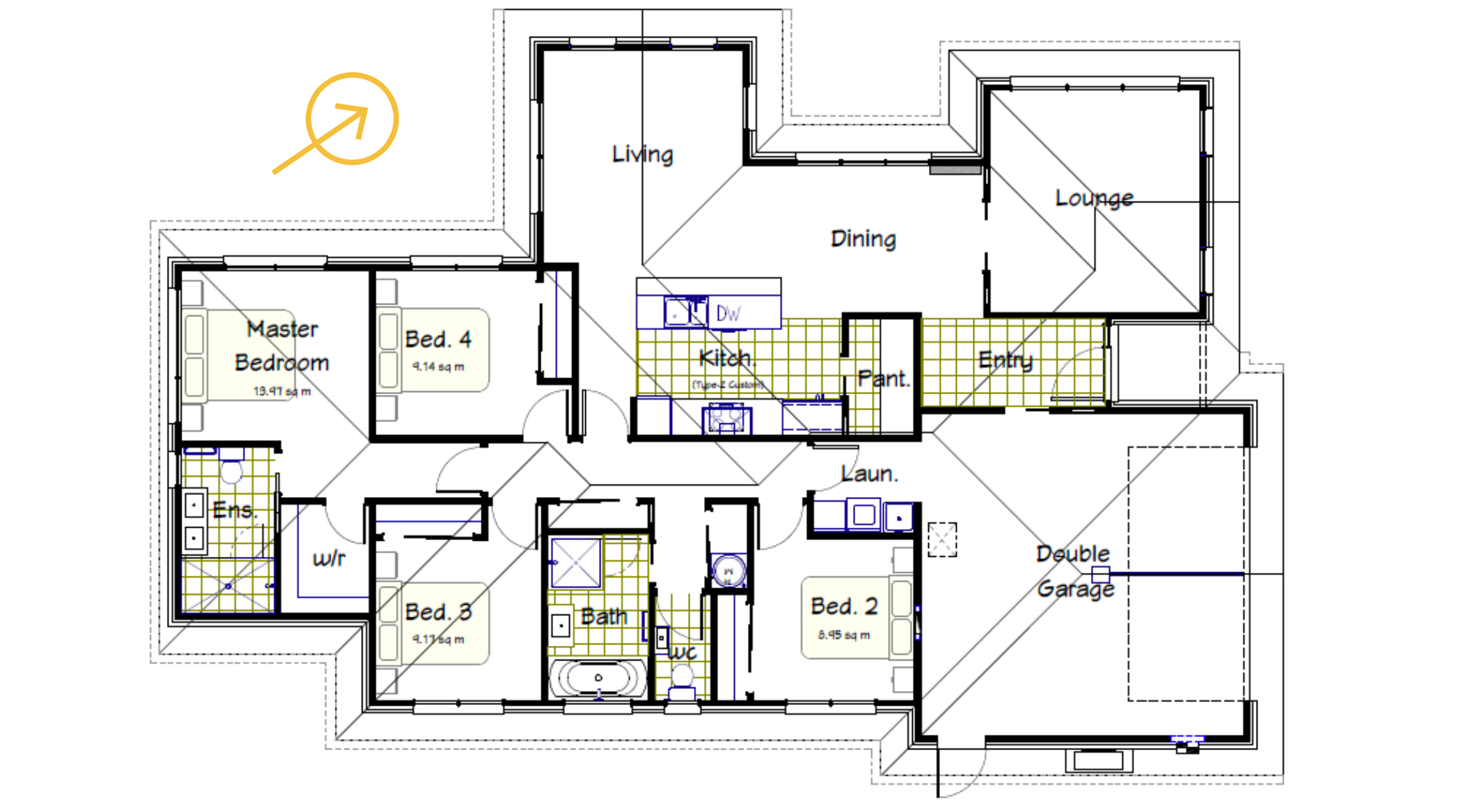 Placeholder floorplan
