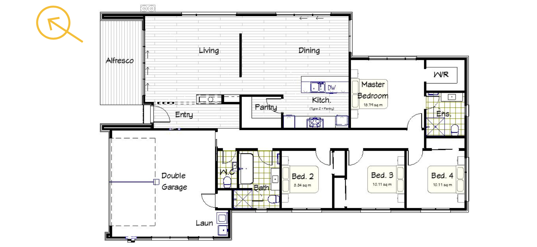 Placeholder floorplan