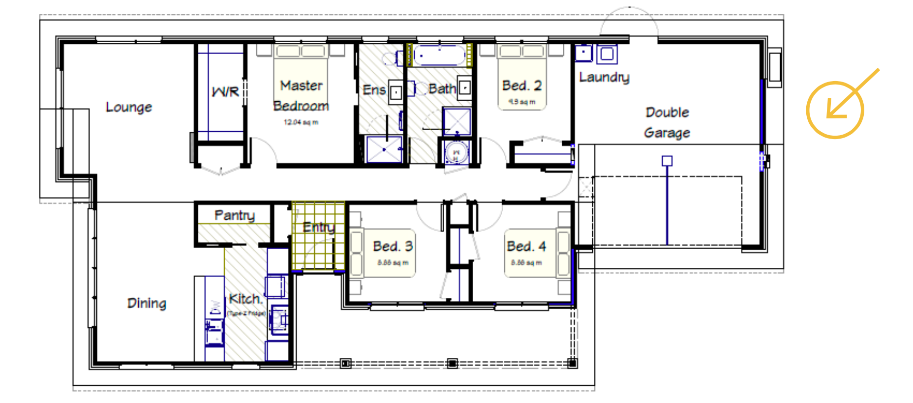 Placeholder floorplan