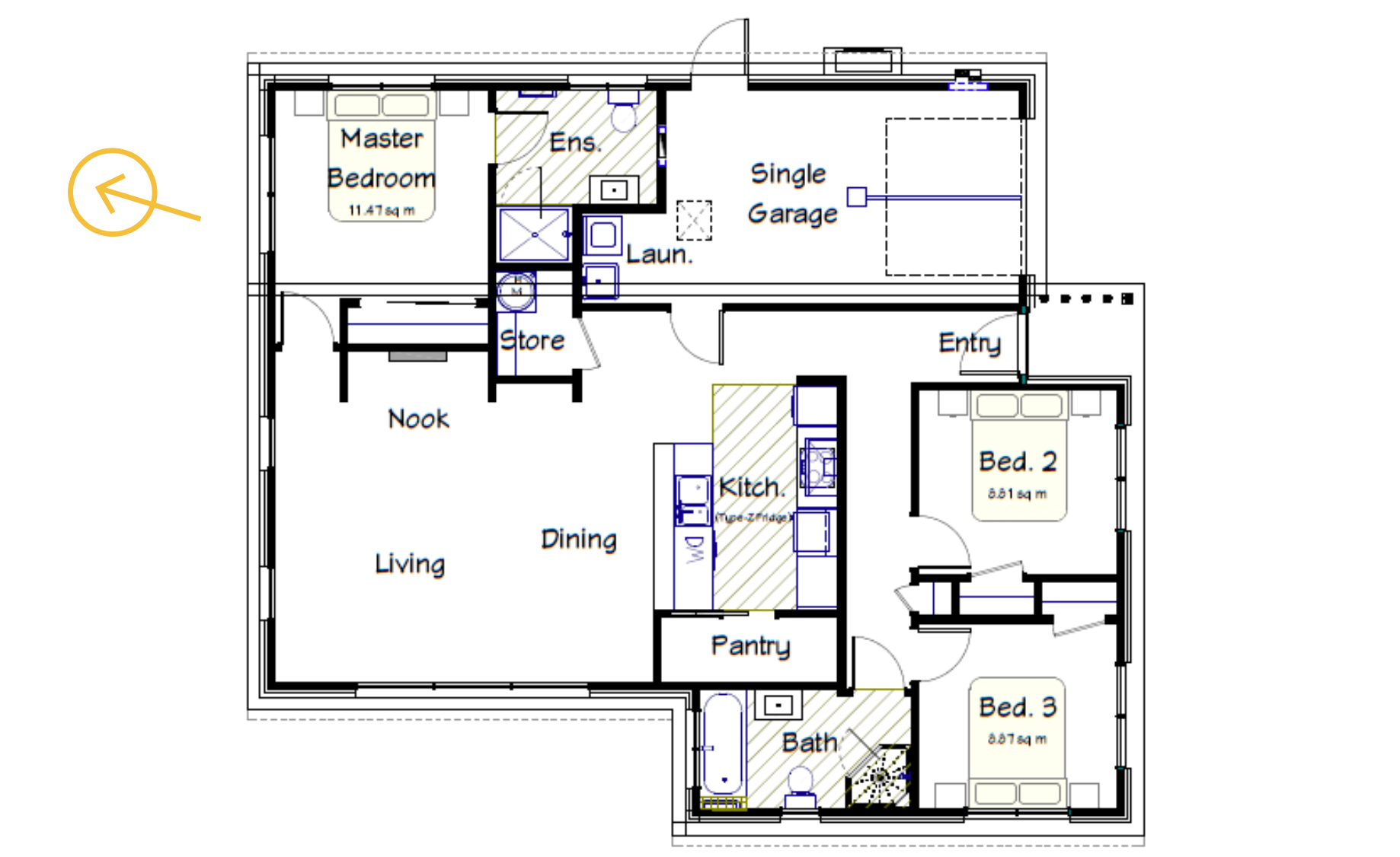 Placeholder floorplan