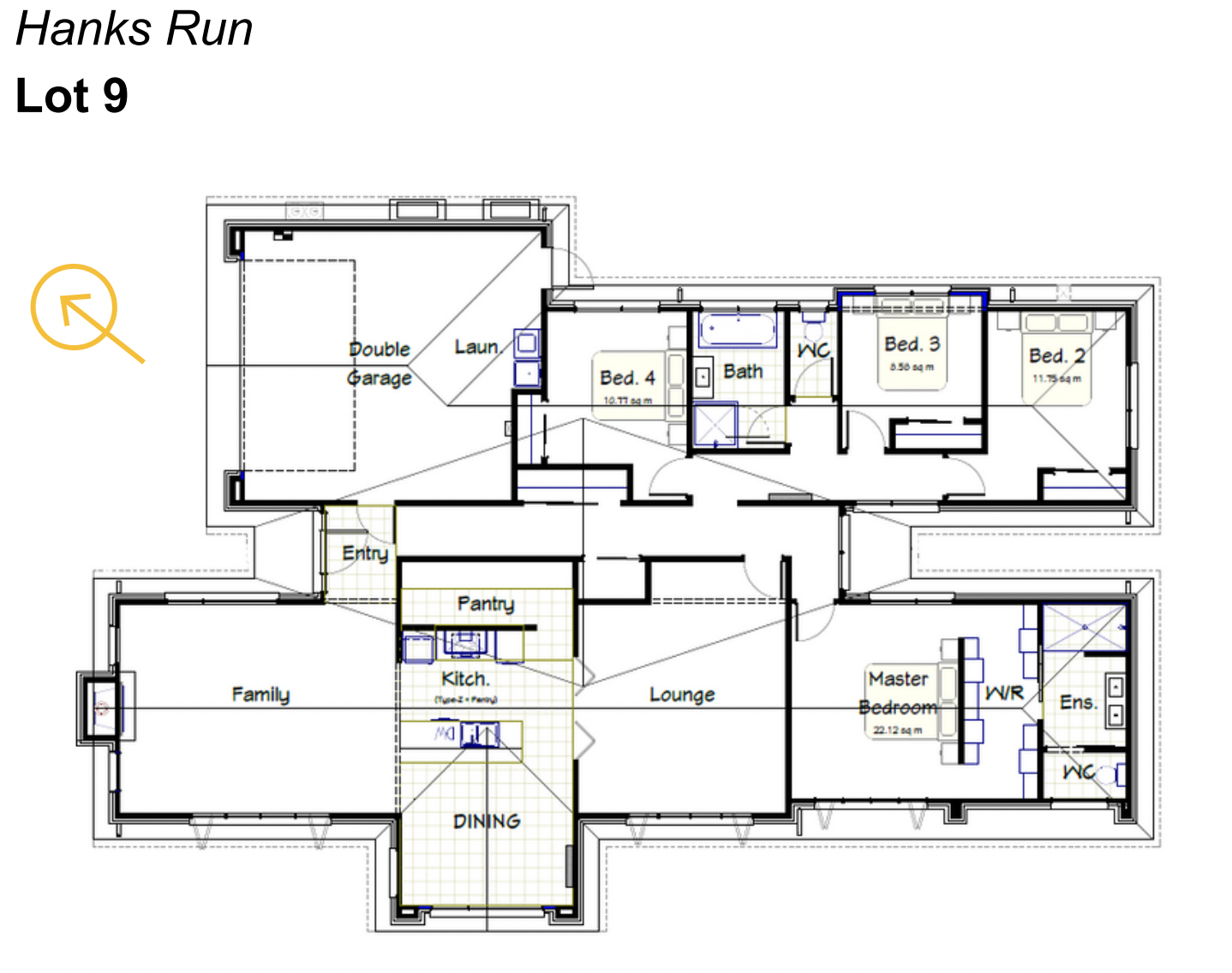 Placeholder floorplan