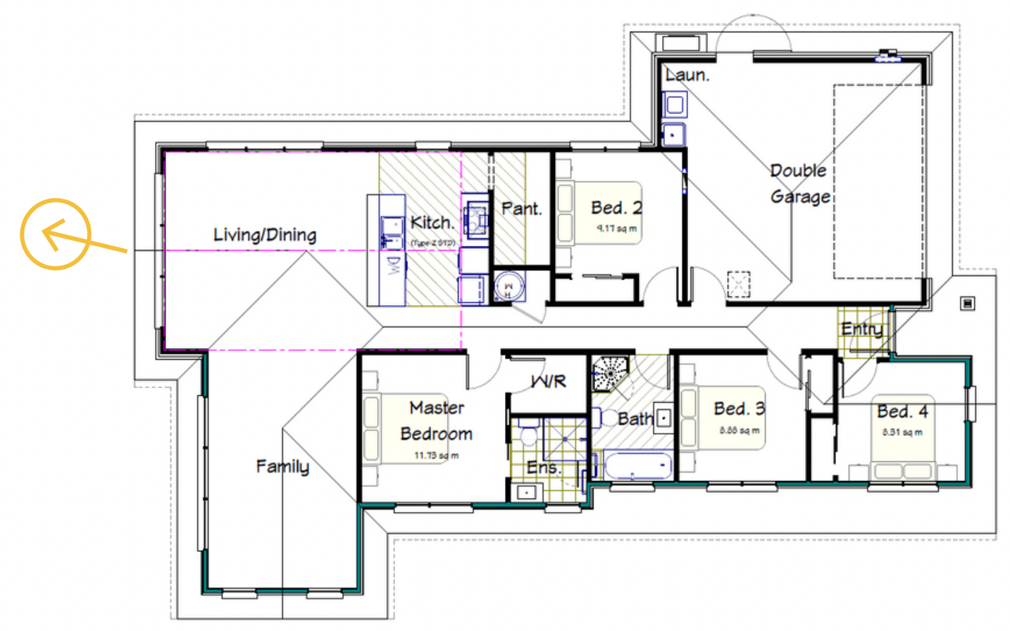 Placeholder floorplan