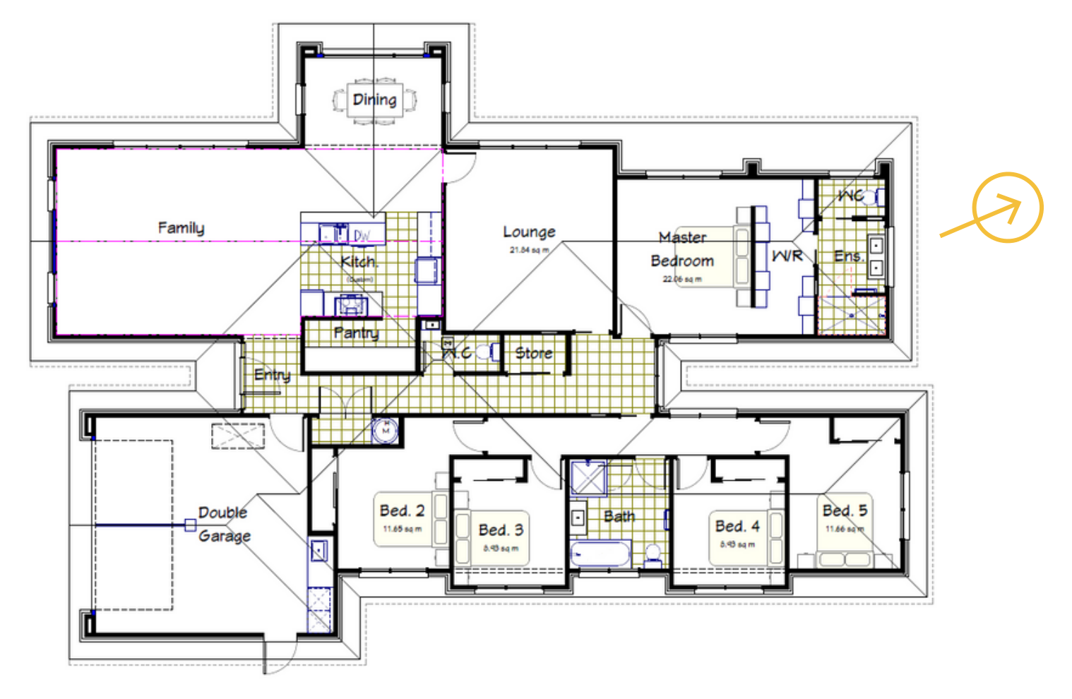 Placeholder floorplan