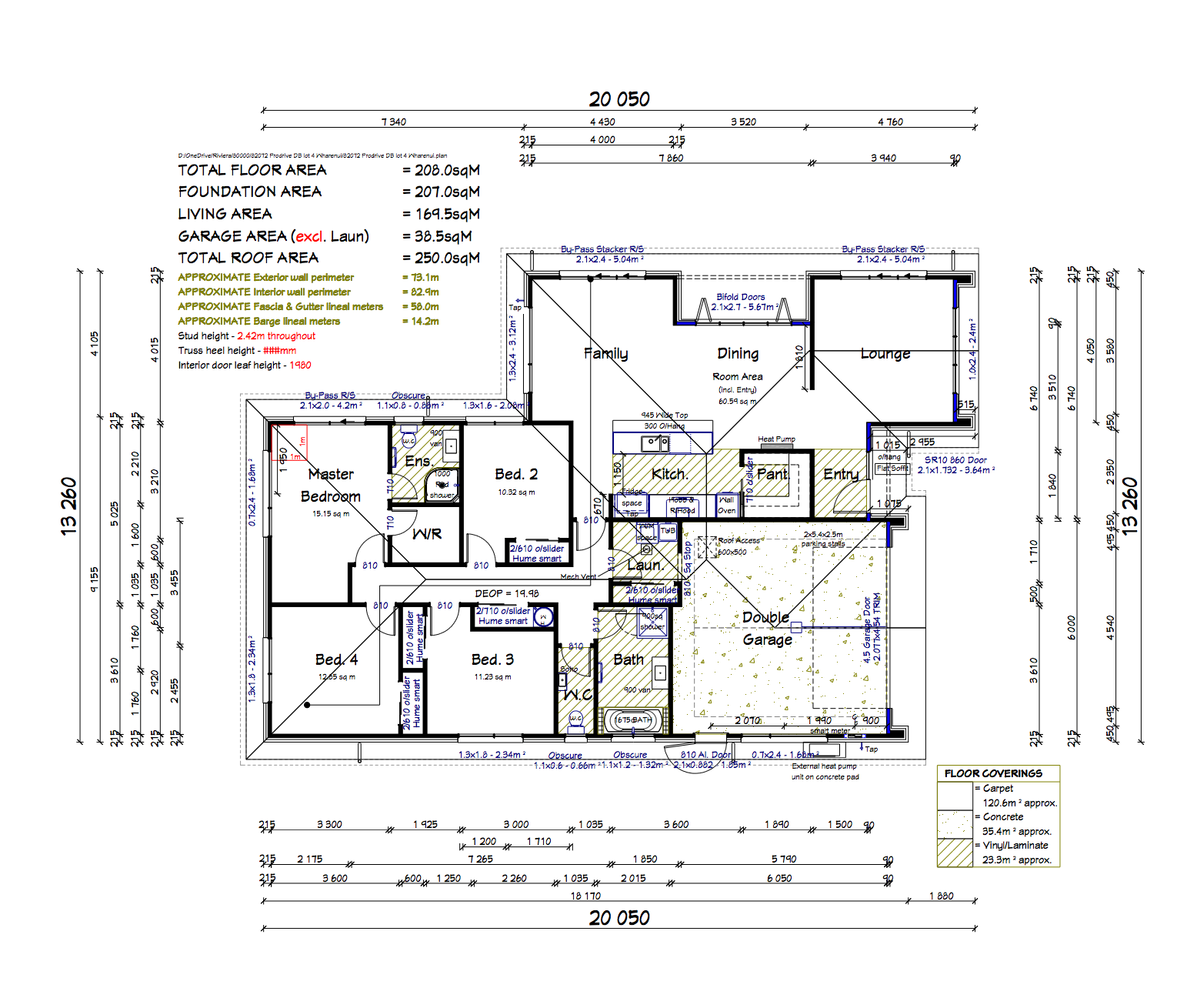 Placeholder floorplan