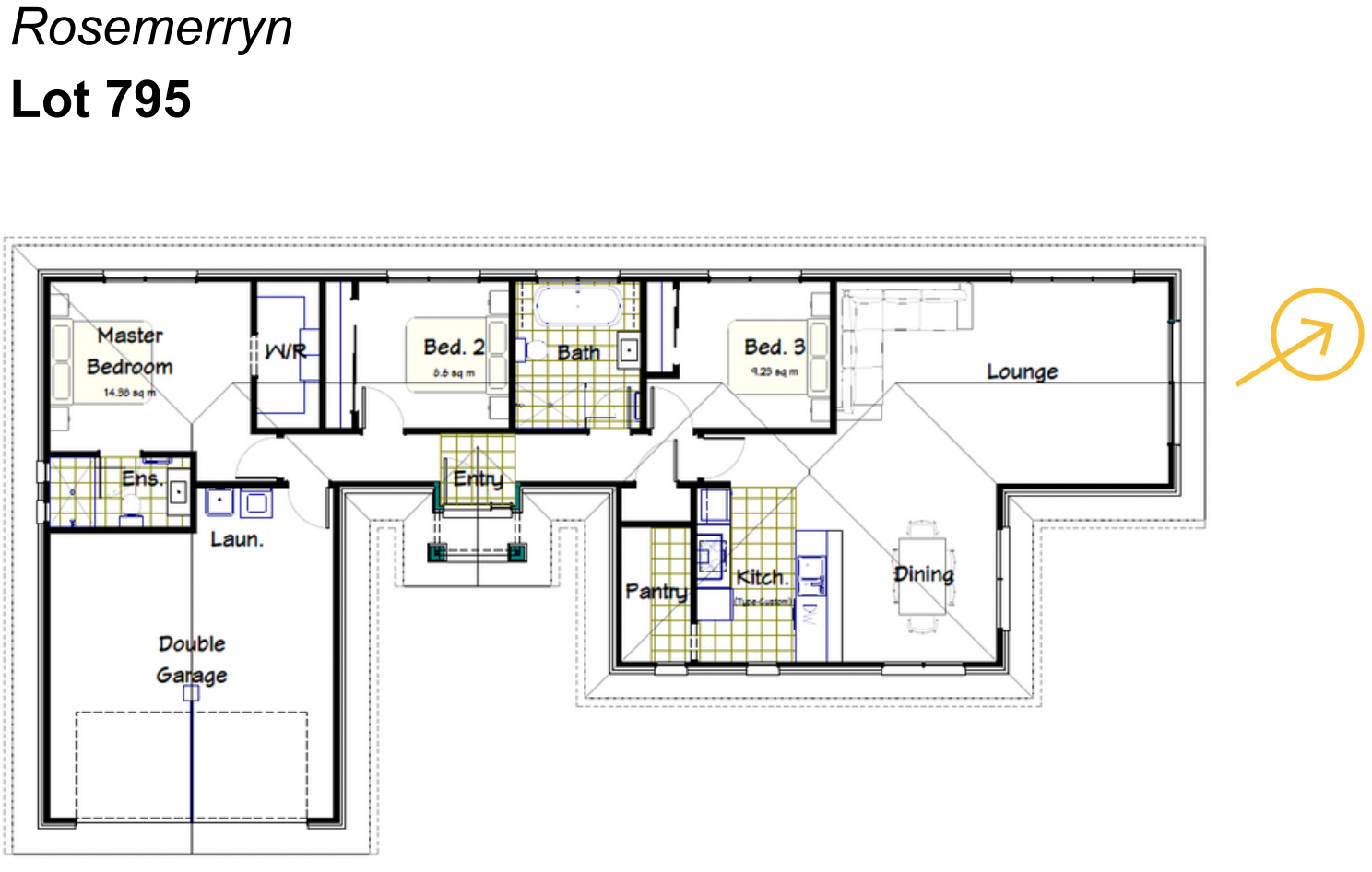 Placeholder floorplan