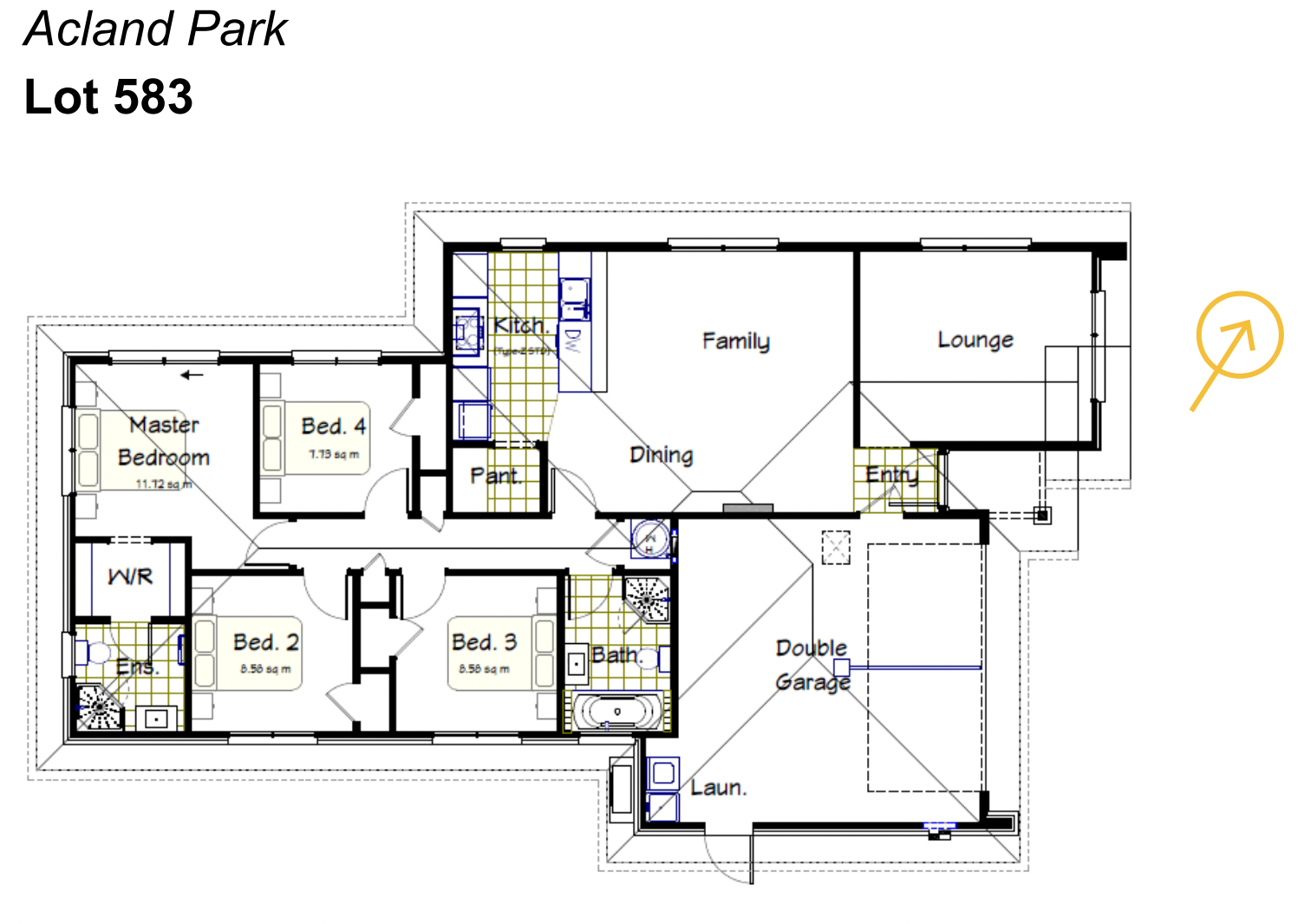 Placeholder floorplan