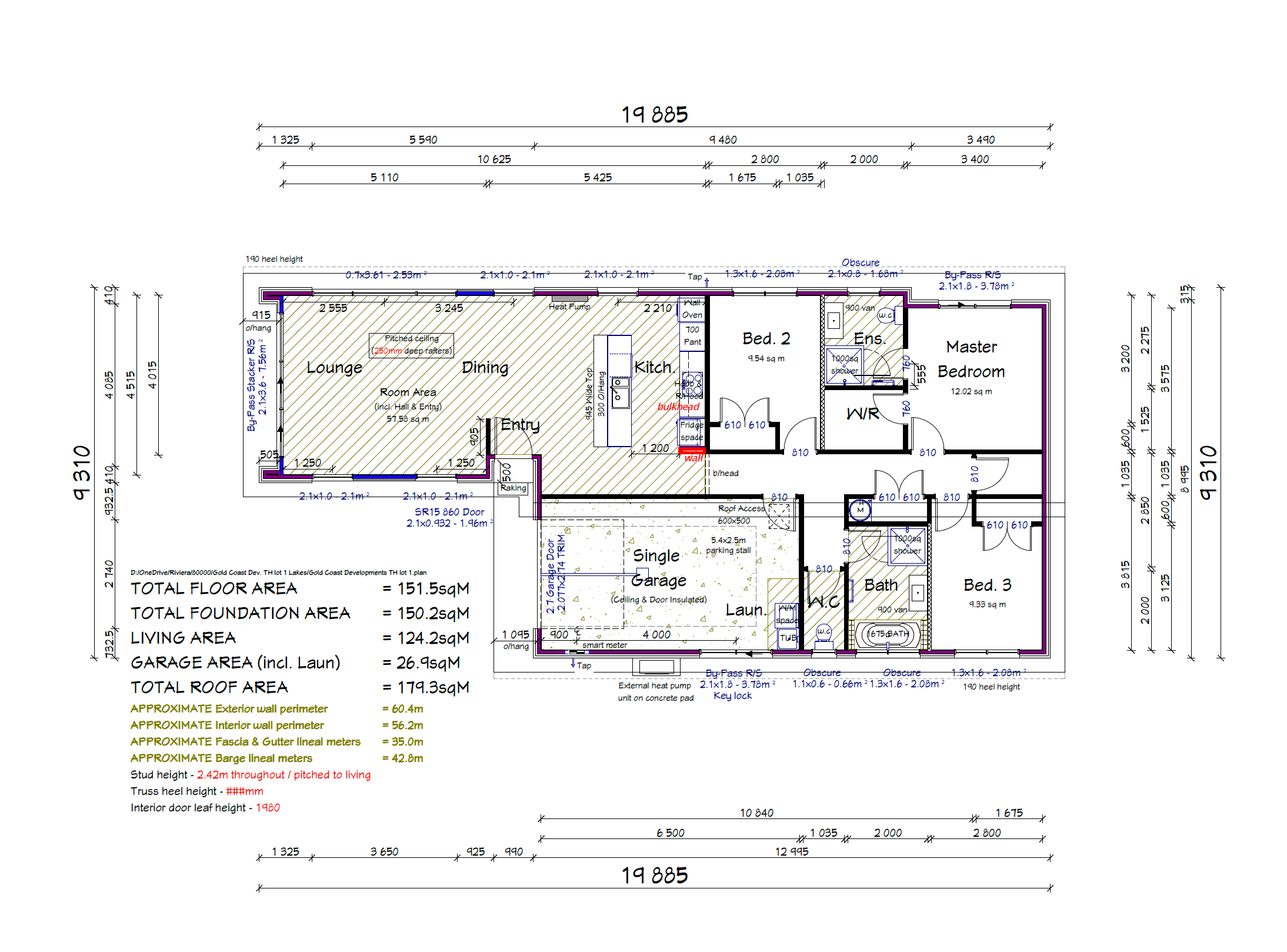 Placeholder floorplan