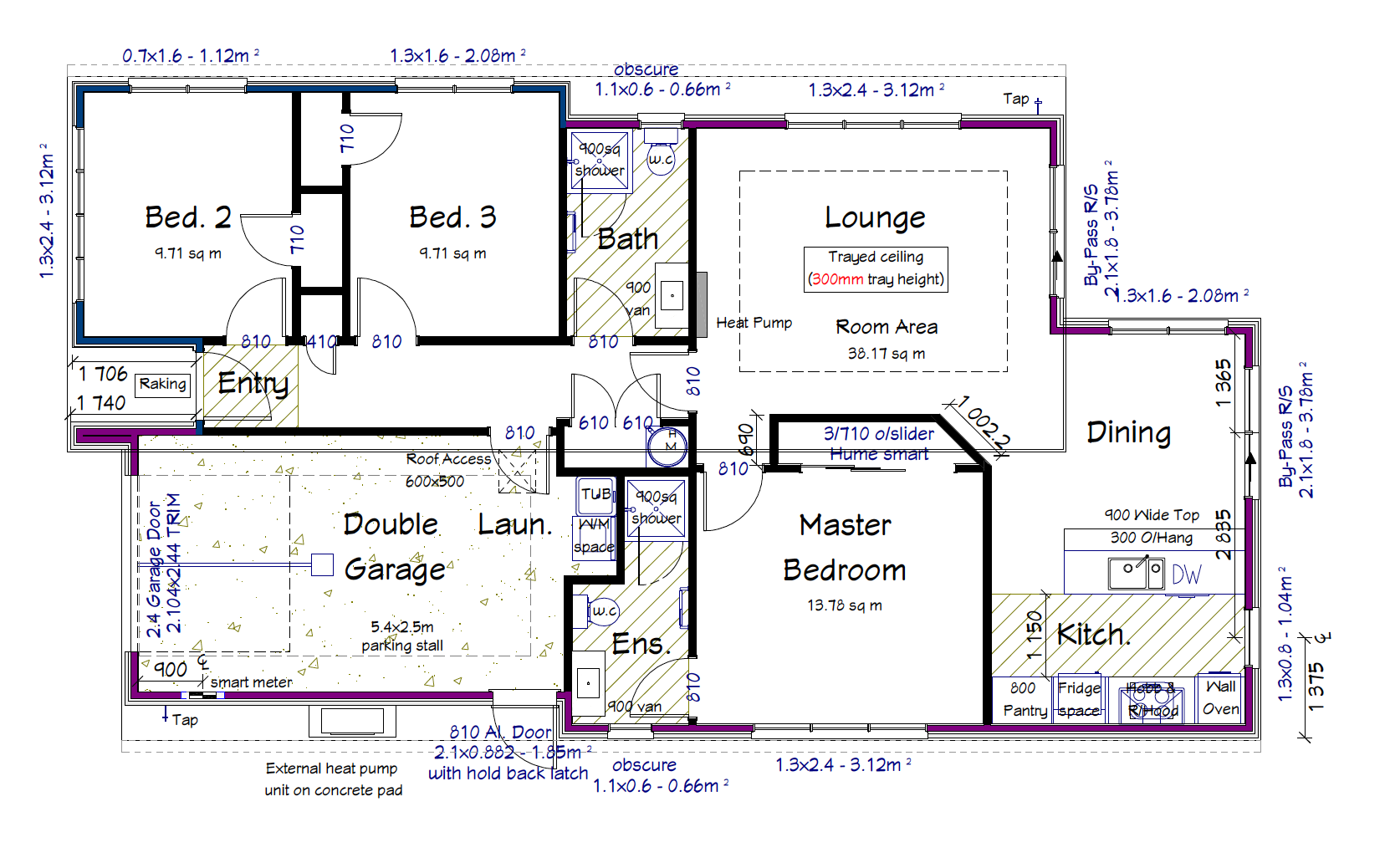 Placeholder floorplan