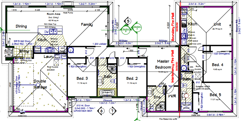 Placeholder floorplan