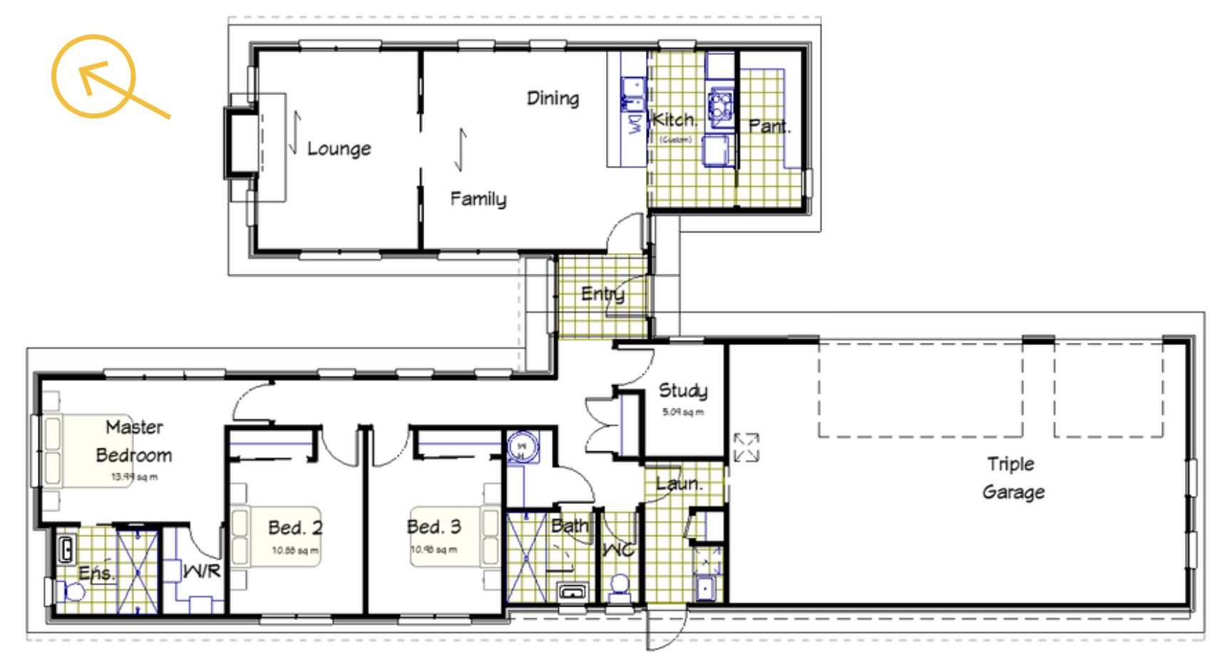 Placeholder floorplan