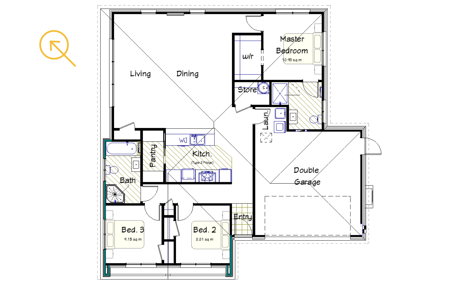 Placeholder floorplan