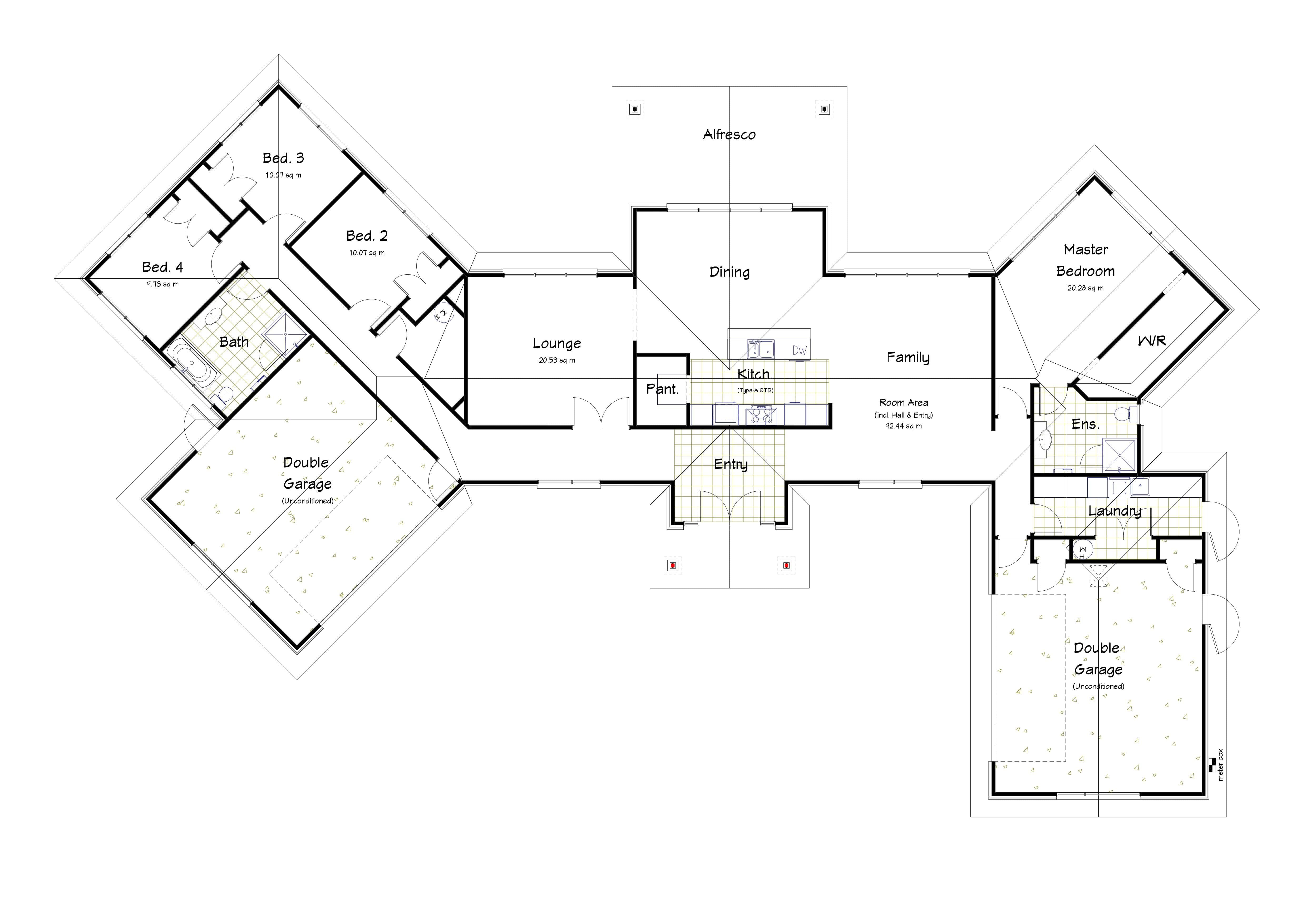 Placeholder floorplan