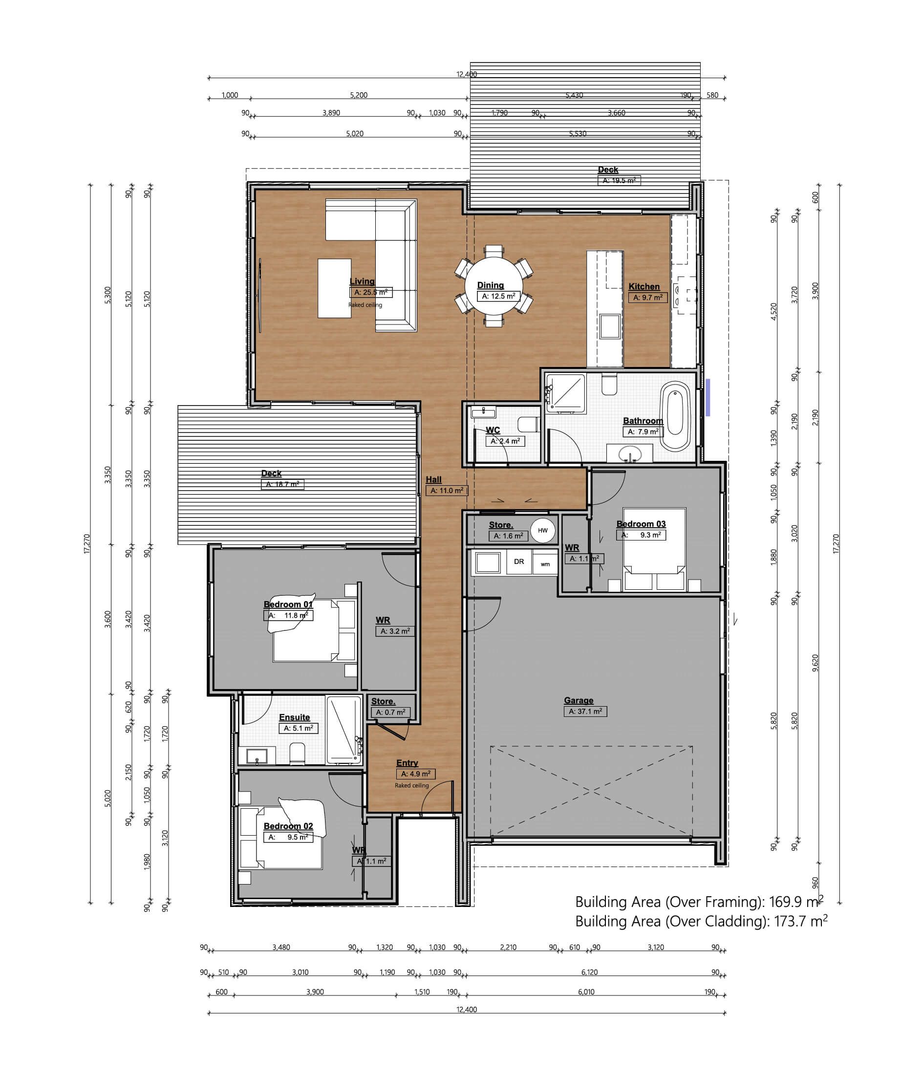 Placeholder floorplan