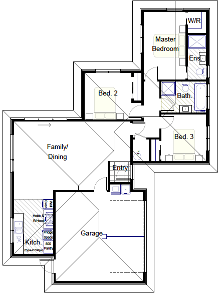 Placeholder floorplan