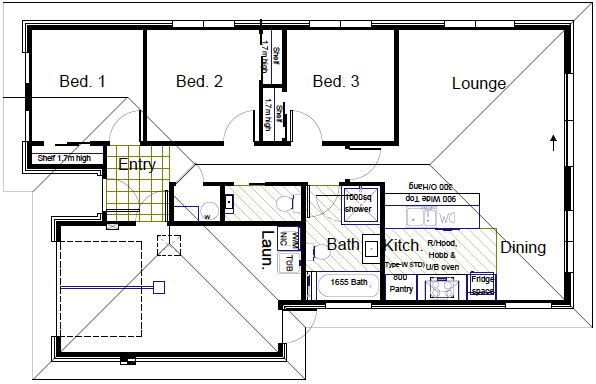 Placeholder floorplan
