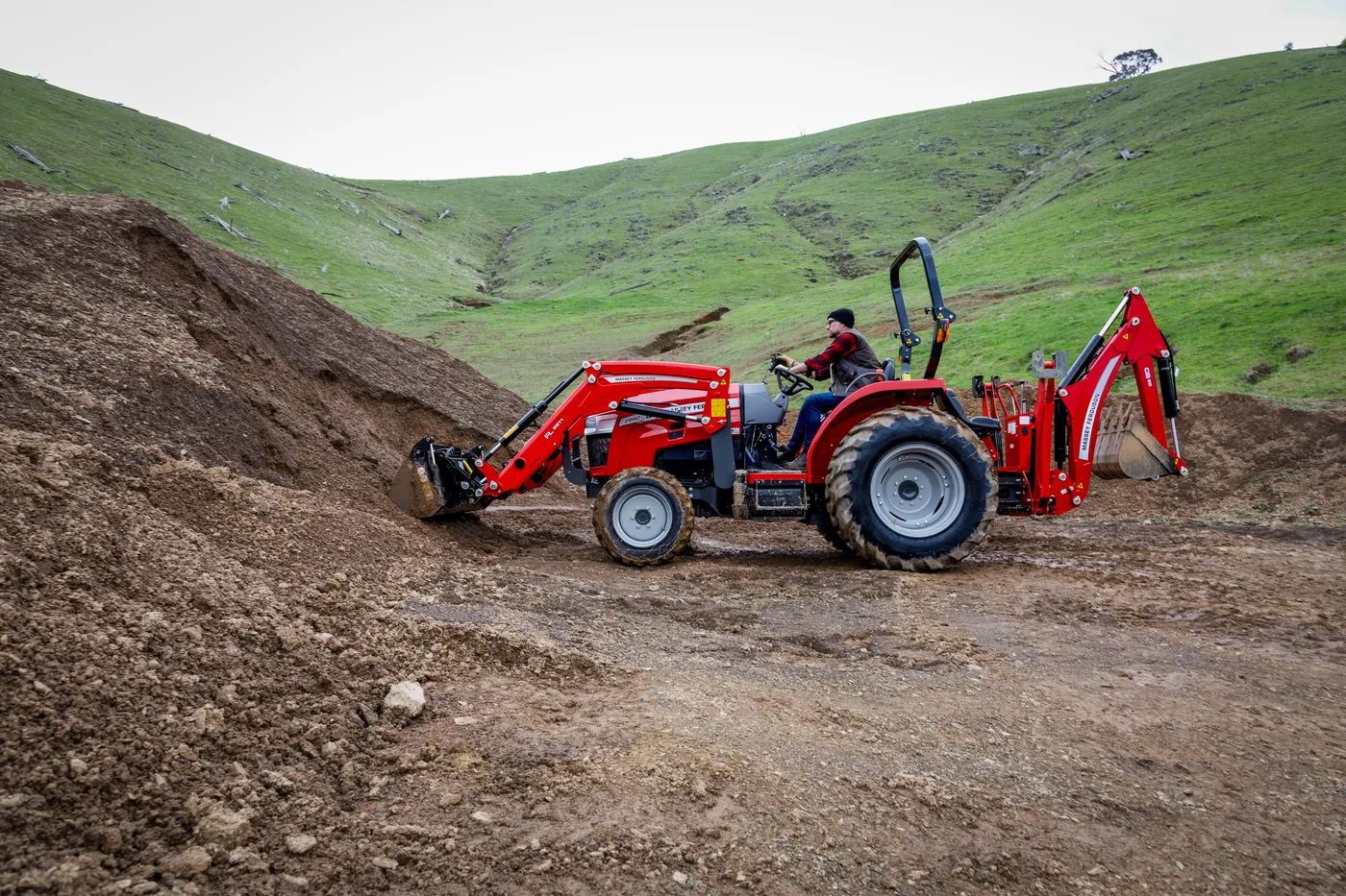 Massey Ferguson 1800/2800 Compact Tractors — image 2