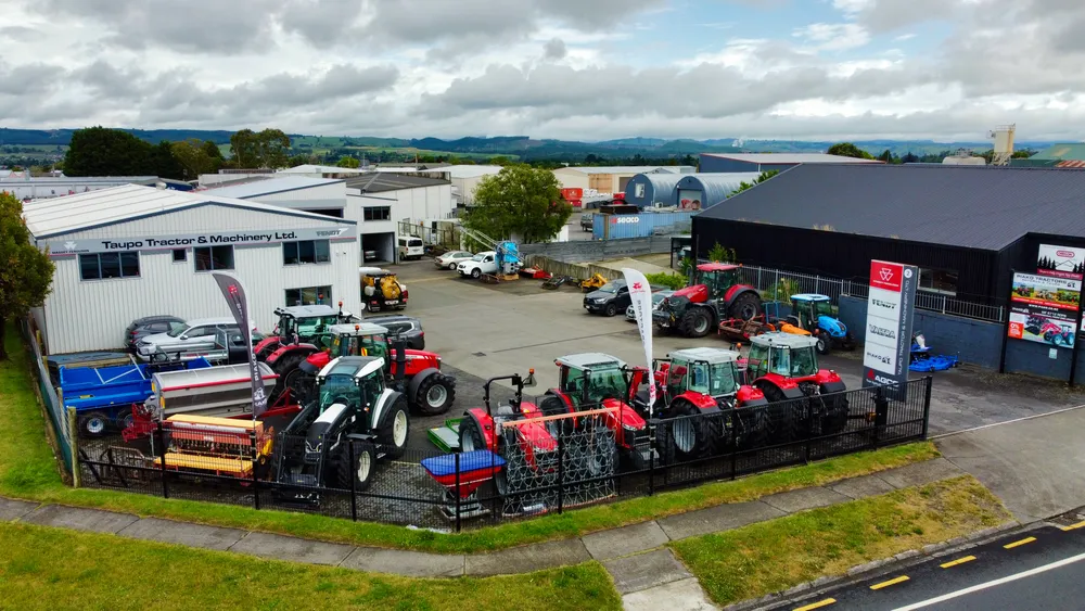 Piako Tractors Taupo branch