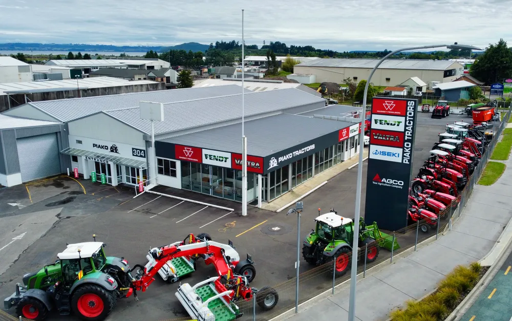 Piako Tractors Rotorua branch