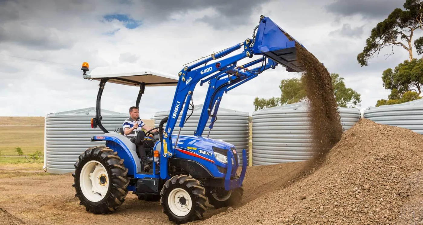 Iseki TG 6000 Series — image 2