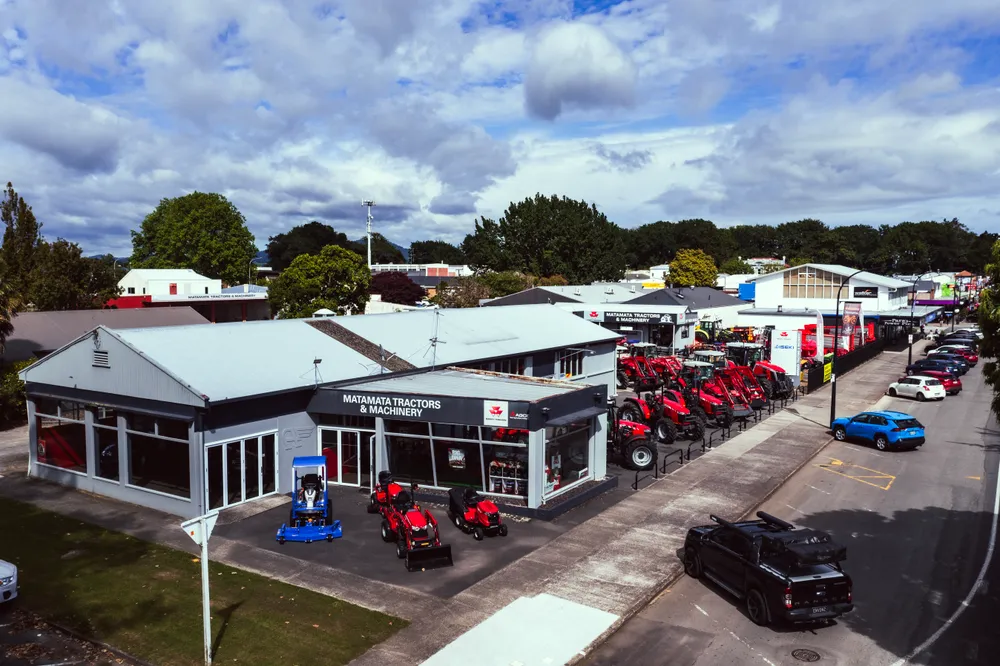 Piako Tractors Matamata branch