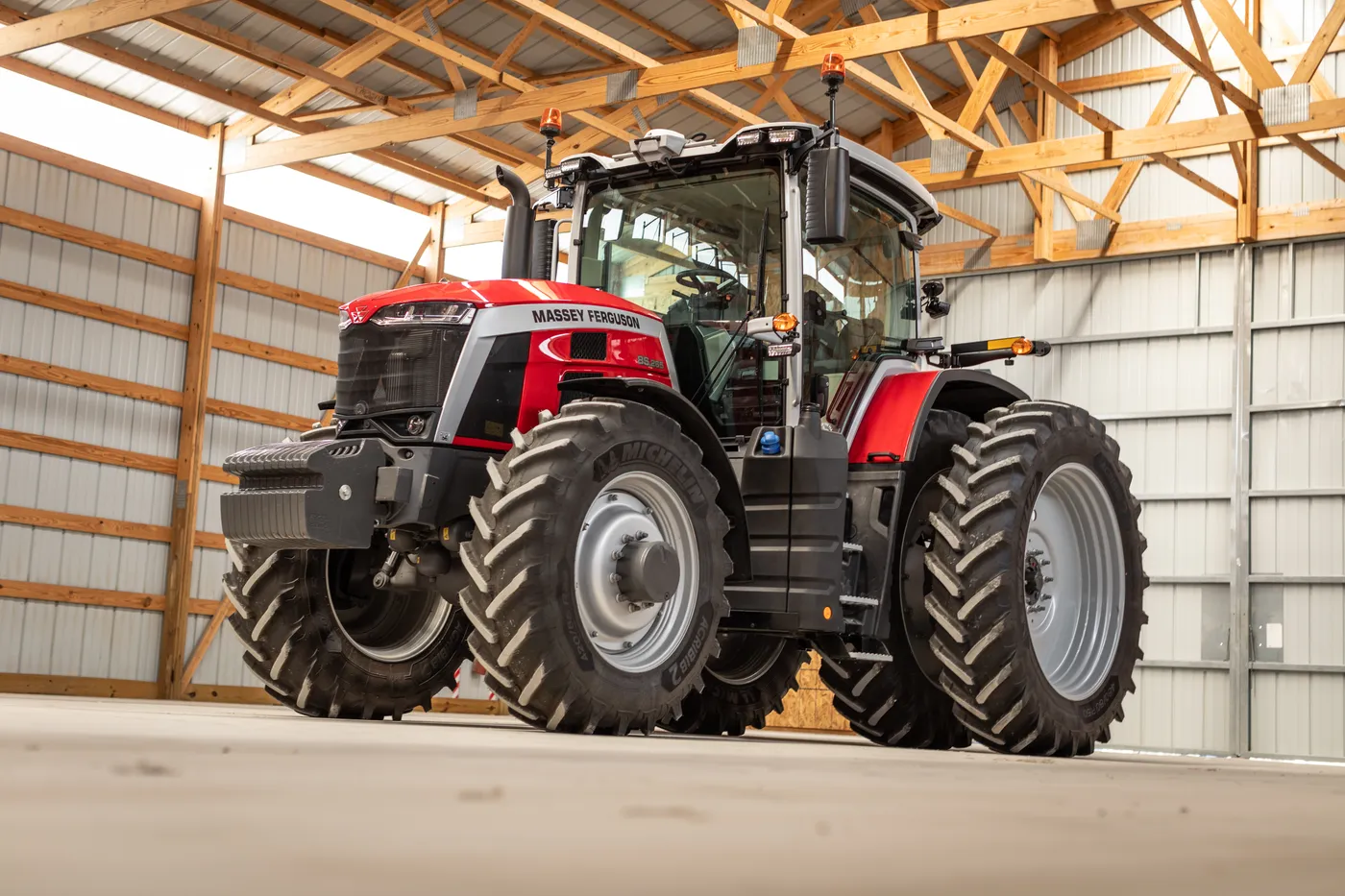 Massey Ferguson 8S Series — image 2