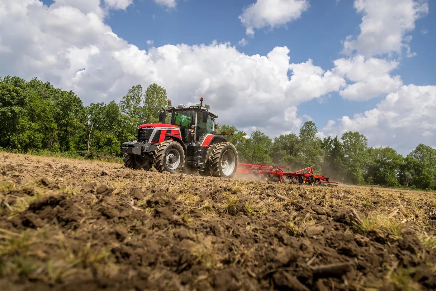 Massey Ferguson 8S Series — image 3