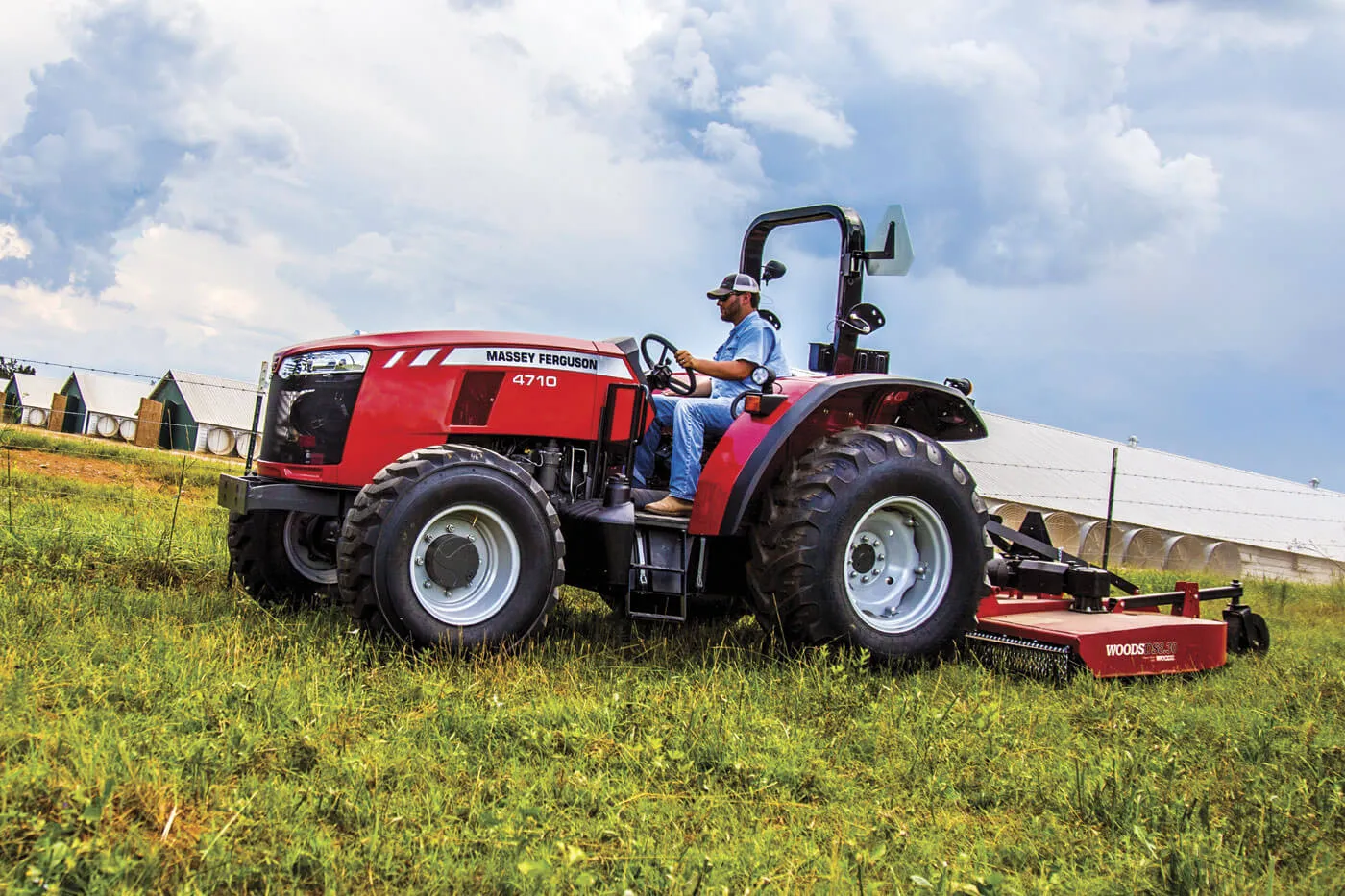 Massey Ferguson 4700 Series — image 3