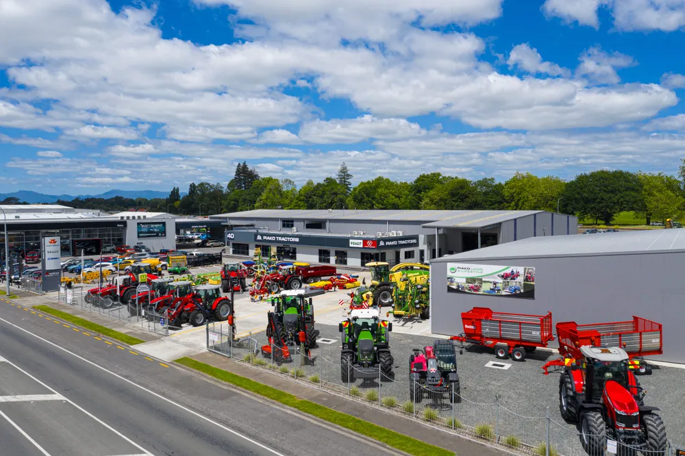 Piako Tractors Morrinsville branch