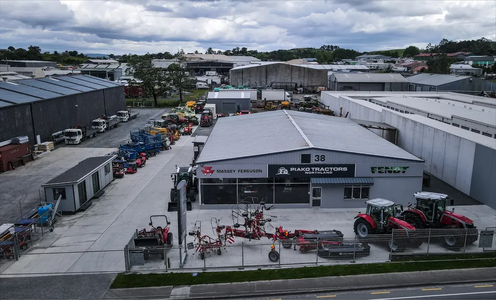 Piako Tractors Northland branch