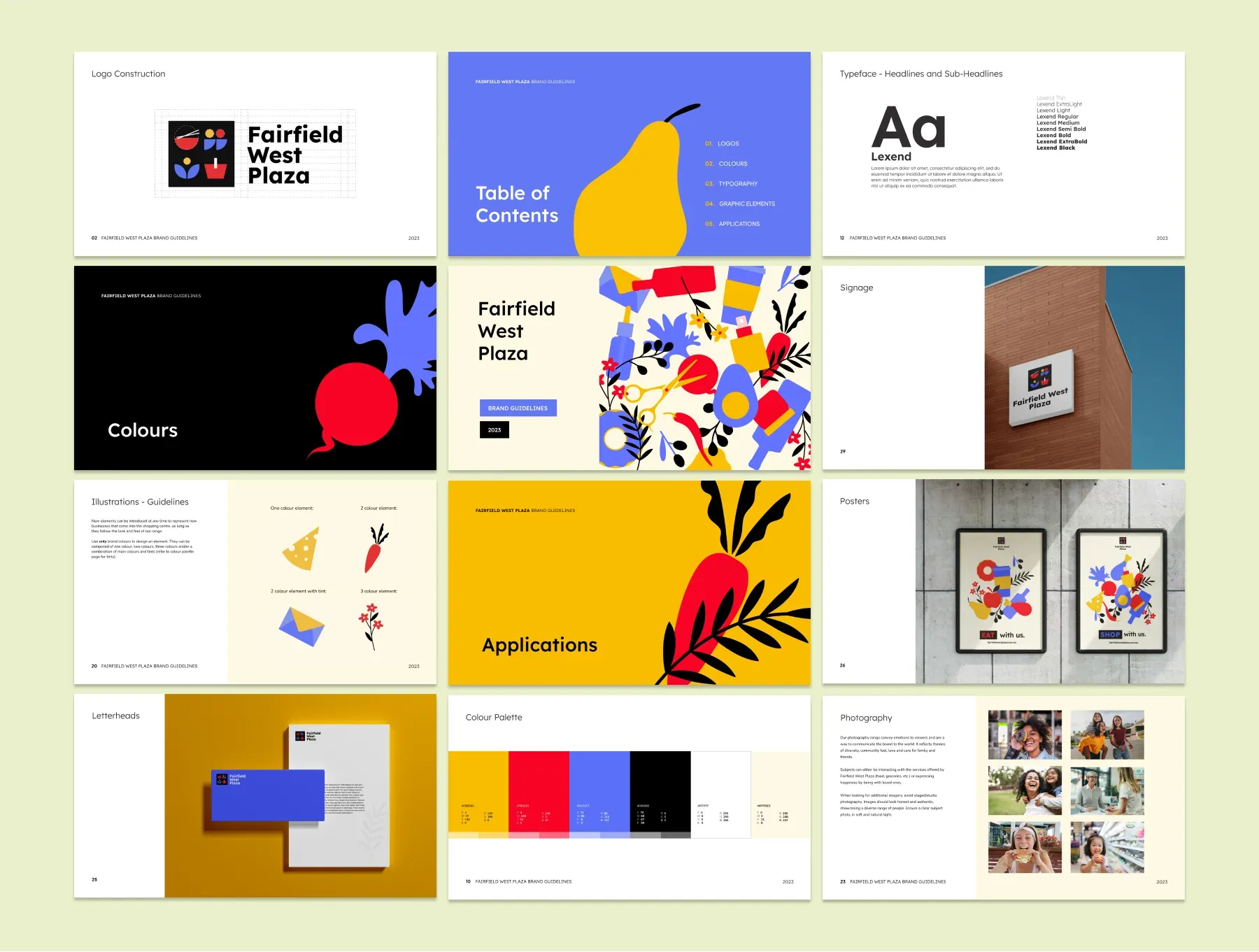 Thumbnail for Fairfield West Plaza