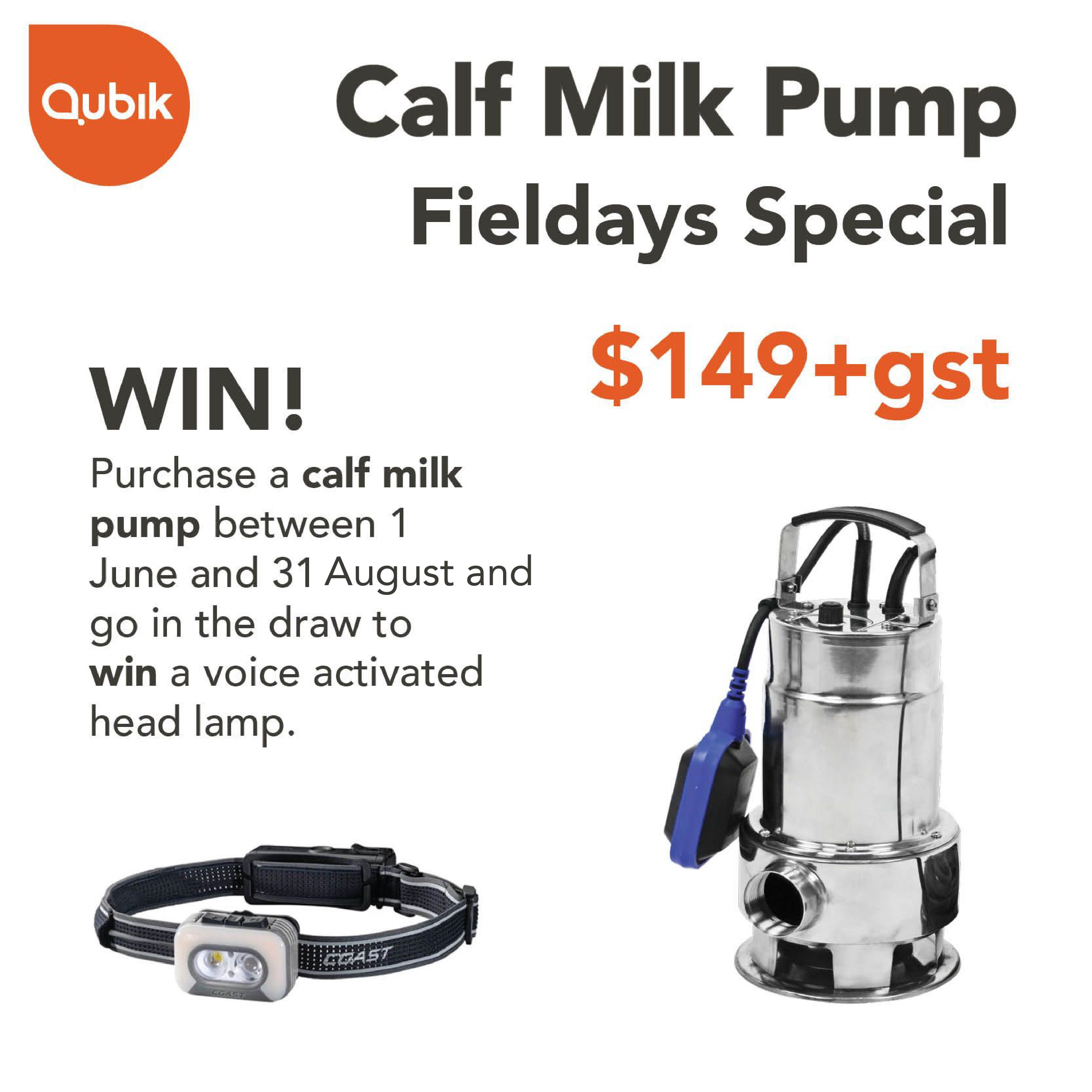 Calf Milk Pump