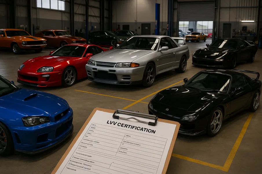 Racelab News Update - LVV Certification and Compliance Support – Now Available at Racelab NZ