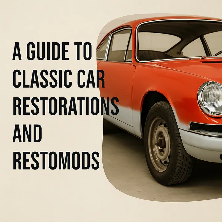 Restoration vs Restomod: Which Is Right for You?