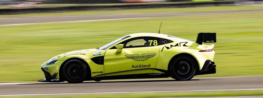This Aston Martin Vantage GT4, Could Be Yours.
