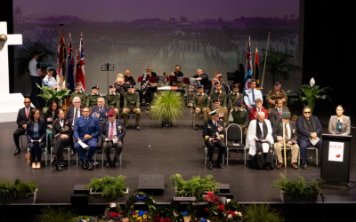 ANZAC Day Memorial Service
