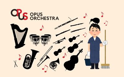 The Caretaker’s Guide to the Orchestra