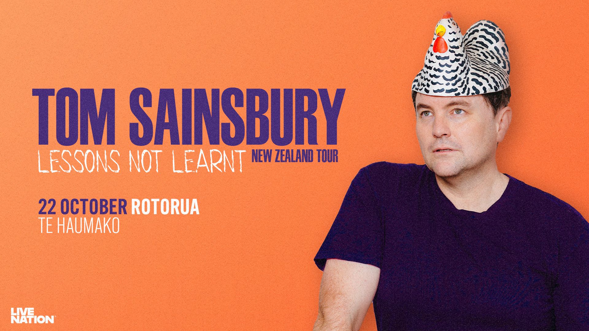 Tom Sainsbury: Lessons Not Learned